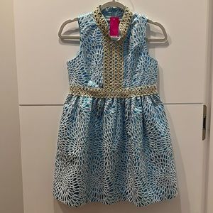 COPY - Lilly Pulitzer brand new blue dress size 14